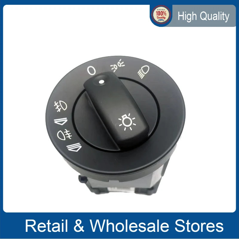 8E0 941 531 C 8E0 941 531C Headlight Fog Lamp Control Switch 8E0941531C for A4 B7 S4 Quattro + Avan