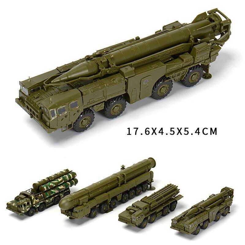 C 1/72 1:72 Russia Army S-300 K72 Rt-2 Bm-30 Missile Launch Armored Vehicle Assembly Puzzle Truck T