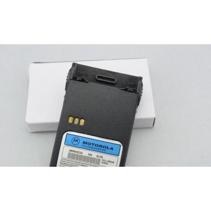 เหมาะสำหรับ Motorola GP338Plus GP328Plus PTX760Plus โทรศัพท์มือถือเครื่องส่งรับวิทยุแบตเตอรี่ลิเธีย