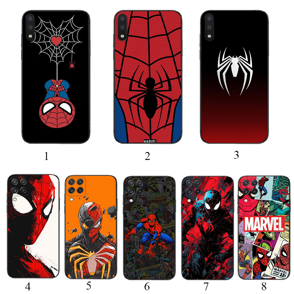 Samsung S30 Plus Ultra S24 Fe Plus Ultra S25 Pro Ultra edge A25 161MM F11 การ์ตูน spider6 เคสโทรศัพท