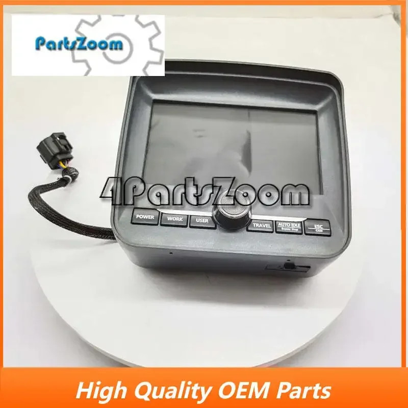 21Q6-30103 21Q6-30105 21Q6-33400 21Q6-30104 21Q6-33401 Monitor for Hyundai R480-9 R220-9 R300LC-9S