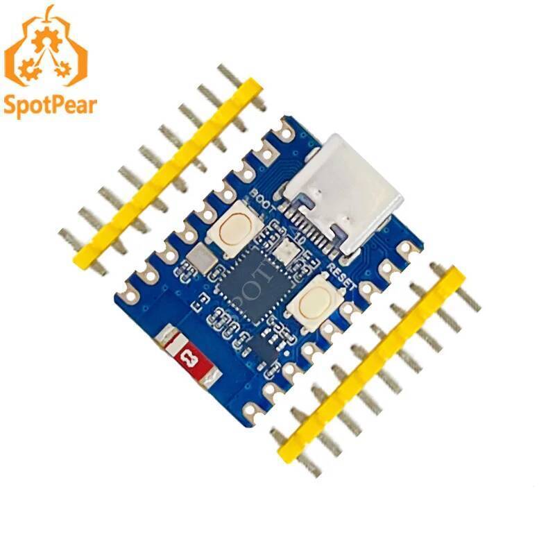 ESP32 C3 WiFi บลูทูธ ESP32-C3-Zero Mini บอร์ดพัฒนา ESP32 C3 Zero ESP32-C3FN4