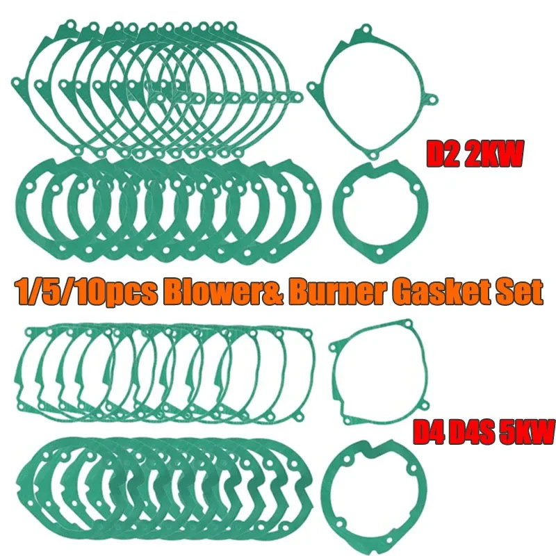 1/5/10pcs 2KW 5KW Diesel Parking Heater Burner Combustion Chamber Gasket 252069060001 Fit Eberspach