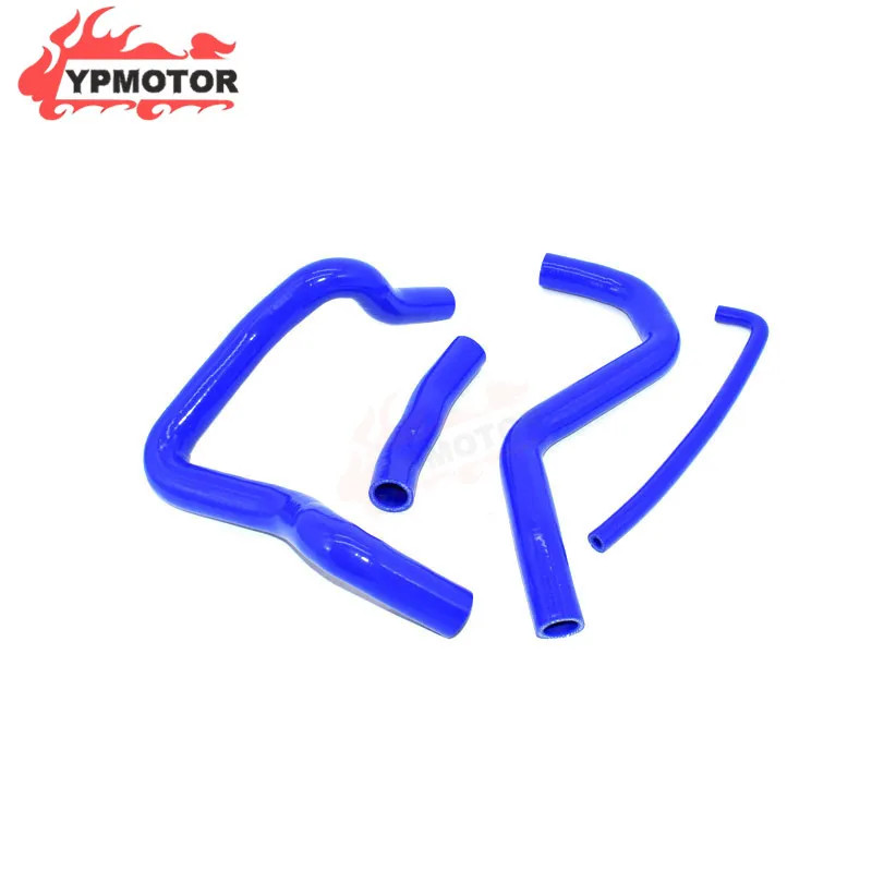 K4 K5 GSX-R 600 750 04-05 Sport Bike Silicone Radiator Hose Water Pipe Coolant Tube For SUZUKI GSXR