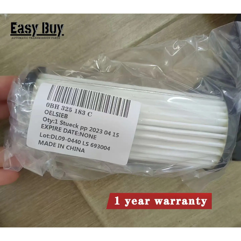 0BH325183C DSG DQ380 DQ500 Gearbox Filter Auto Transmission For Audi VW 0BH 325 183 B 7Speed Doul C