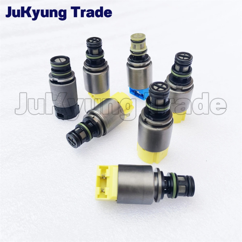 ZF6HP19 6HP21 6HP26 6HP28 Transmission Solenoid Valve Kit For AUDI Auto Spare Part