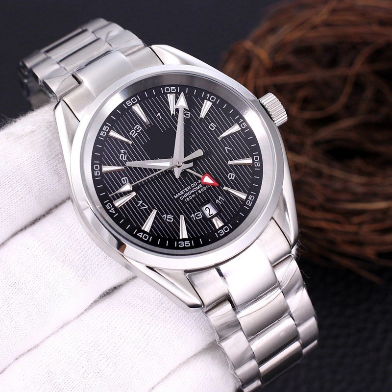 สินค้าขายดี❤ E-commerce เครื่องจักรขายดี 904L นาฬิกาแฟชั่นผู้ชายสแตนเลสขนาดเล็ก Amount One Piece 3c7