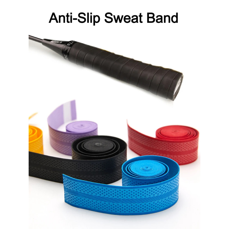 10Pcs Overgrip Absorb Sweat Racket Overgrip Beach Tennis Racket Padle Racket Tennis Badminton Racke