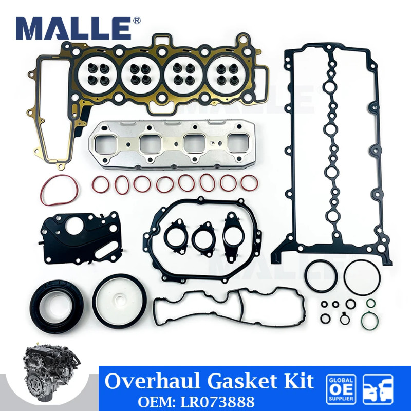 Engine Overhaul Gasket Kit For Land Rover Discovery Sport 2.0T L4 Diesel AJ200 Cylinder Head Gasket