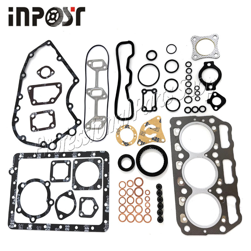 3T72 Engine Full gasket set kit for Yanmar engine 3T72SB 3T72SA-B 3T72HA 3T72HL 3T72 3T70