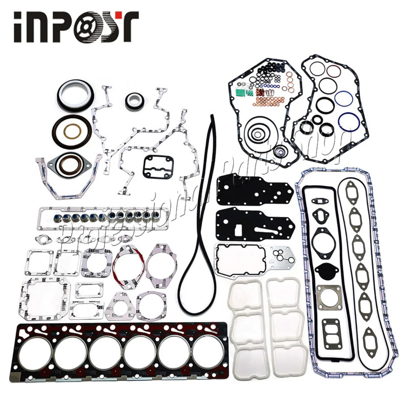 New 6D102 Upper & Lower Full Gasket Set for Komatsu S6D102E Engine