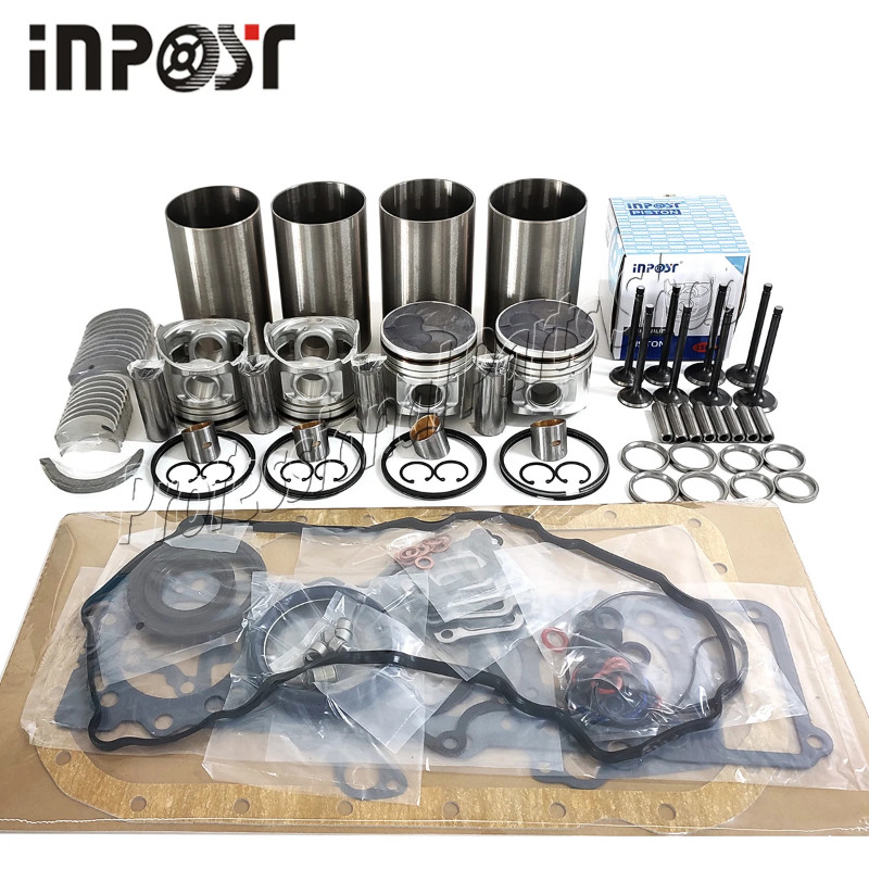 4M40 4M40T Overhaul rebuild Kit for Mitsubishi engine PAJERO TRITON MK NM parts