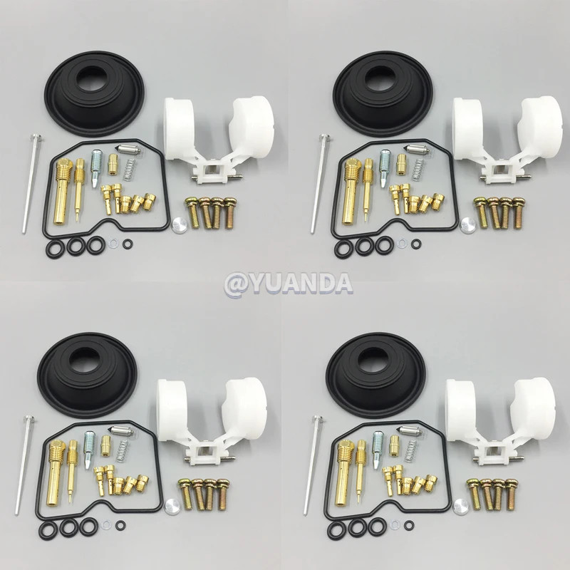 4 X Kawasaki Eliminator 600 ZL600 ZL 600 1986-1988 Carburettor Carb Repair Kit