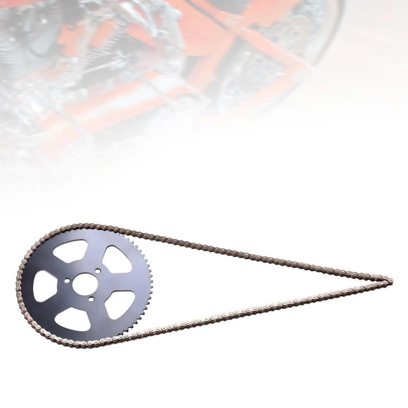 Universal 25H 68T Front Chain Sprocket 25H 136Links Chain for Minimoto