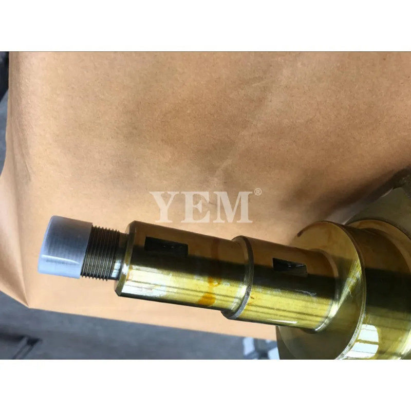 For Mitsubishi 4D31 Excavator Engine Parts 4D31 Crankshaft
