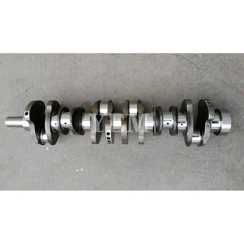 For Komatsu 6D95 Excavator Engine Parts 6D95 Crankshaft Forged Steel
