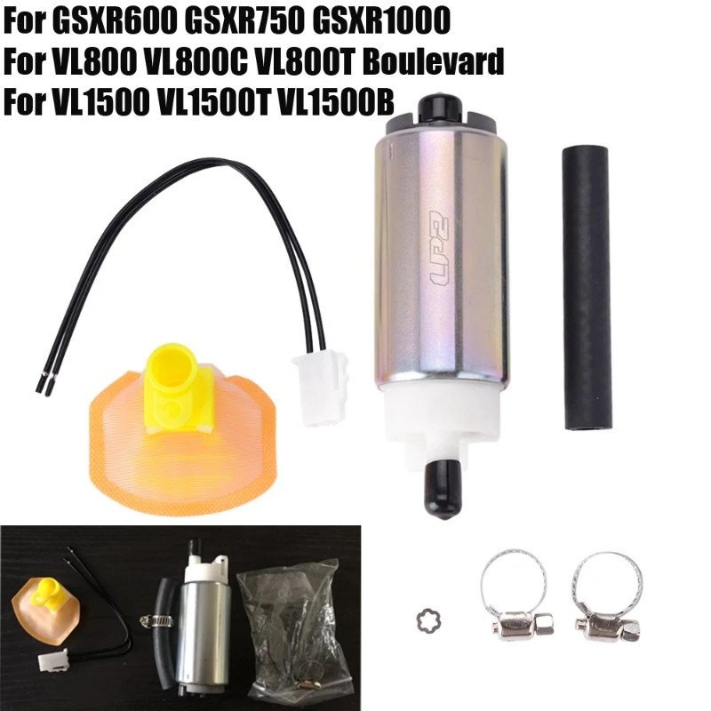 15100-02FB0 Fuel Pump For Suzuki GSX-R GSXR 600 750 1000 GSR600 GSX1400 VL800 Boulevard VL1500 VL15