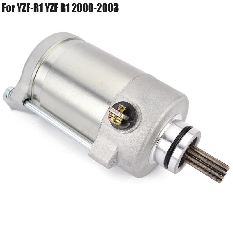 Starter Motor for Yamaha YZF-R1 2000 - 2003 2001 2002 5JJ-81890-00 5PW-81890-00 5PW-81890-01 5PW-81