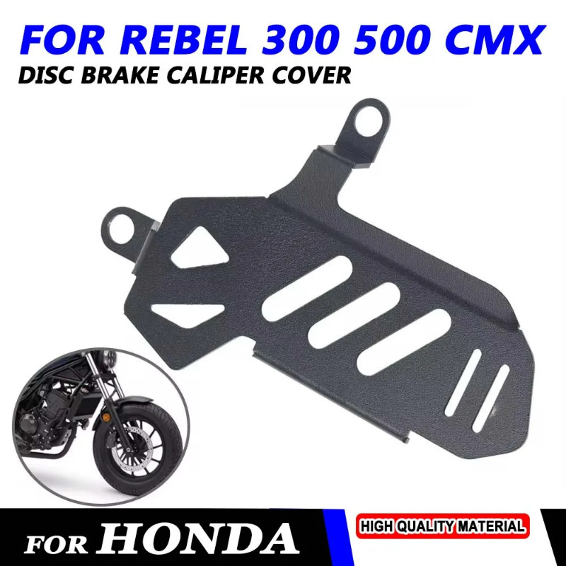 For HONDA CMX300 CMX500 Rebel 500 300 CMX300 CMX500 2023 Accessories Front Brake Disc Caliper Guard