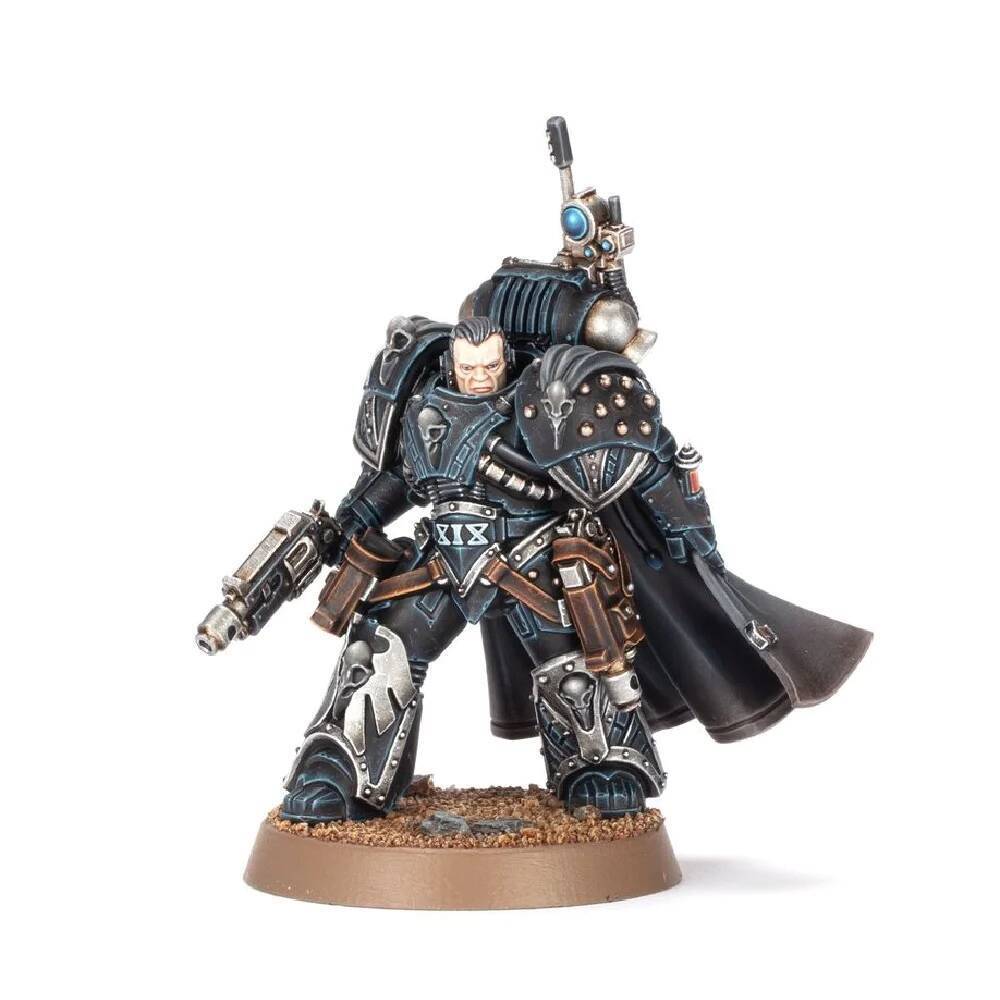 [warhammer] โมเดลเรซิ่น Dark Crow Guard Kades Nex