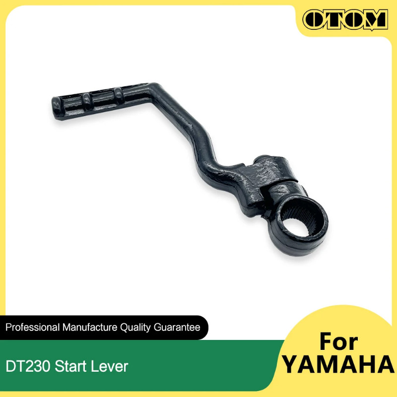 OTOM Starter Lever Motorcycle Shift Foot Pedal Kick Start For YAMAHA HENGJIAN DT230 MT250 HJ250 Off