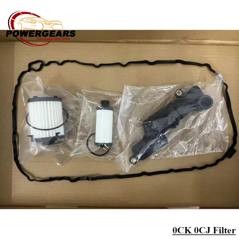 0CK 0CJ DSG DL382 Automatic Transmission Oil Filter Fits For Audi A4 A5 A6 A7 Q5 B9 0CK325149D 0CK3