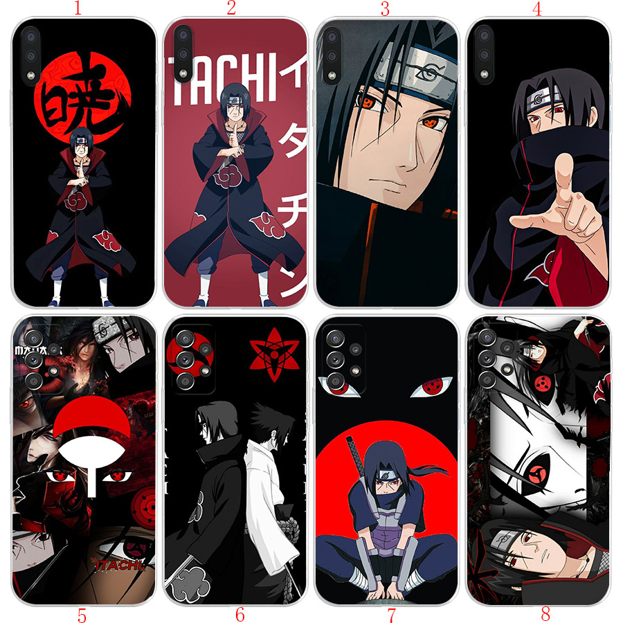 Samsung A6 A8 A9 J4 2018 J2 J4 J5 J6 J7 Prime Plus N46 Uchiha Itachi เคสโทรศัพท์โปร่งใสนุ่ม