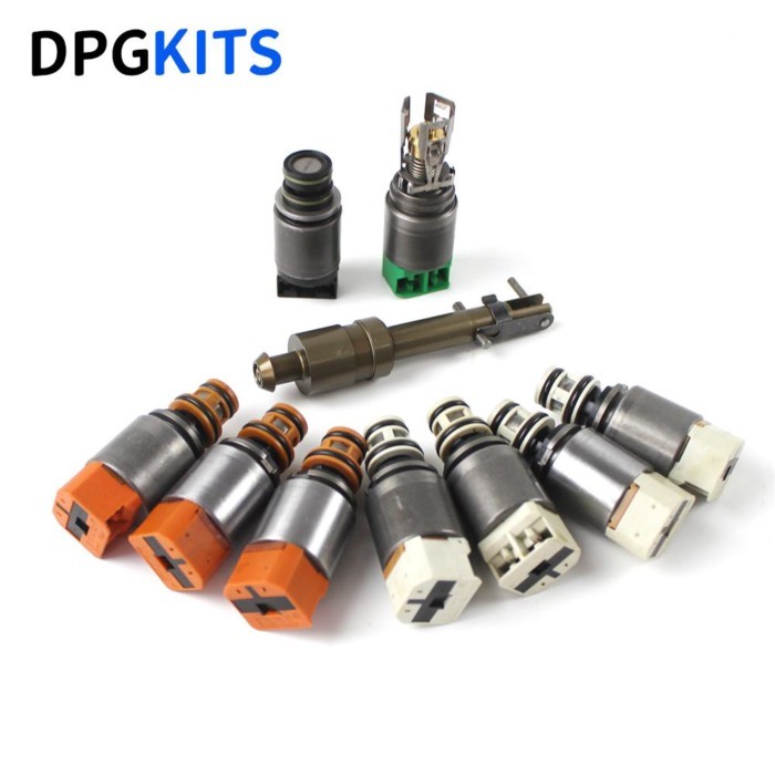 8HP45 8HP45X 8HP70 8HP75X 8HP90 1Set Transmission Solenoid Valve Kit For BMW 8 Speed Mechatronics H