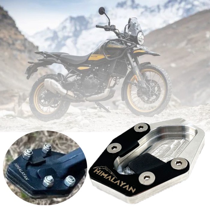 Side Stand Extension Plate For Himalayan 450 Himalayan 452 Himalayan450 452 2024 Motorcycle Kicksta