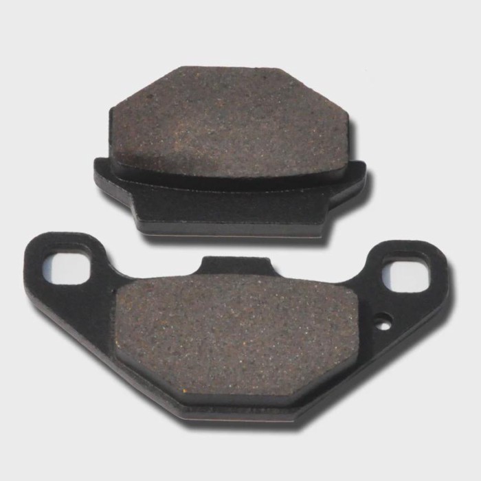 LOPOR Motorcycle Brake Pads Front&Rear For KAWASAKI KMX50 KMX80 KMX125 KH100 KH125 AR125 KX125 KDX2
