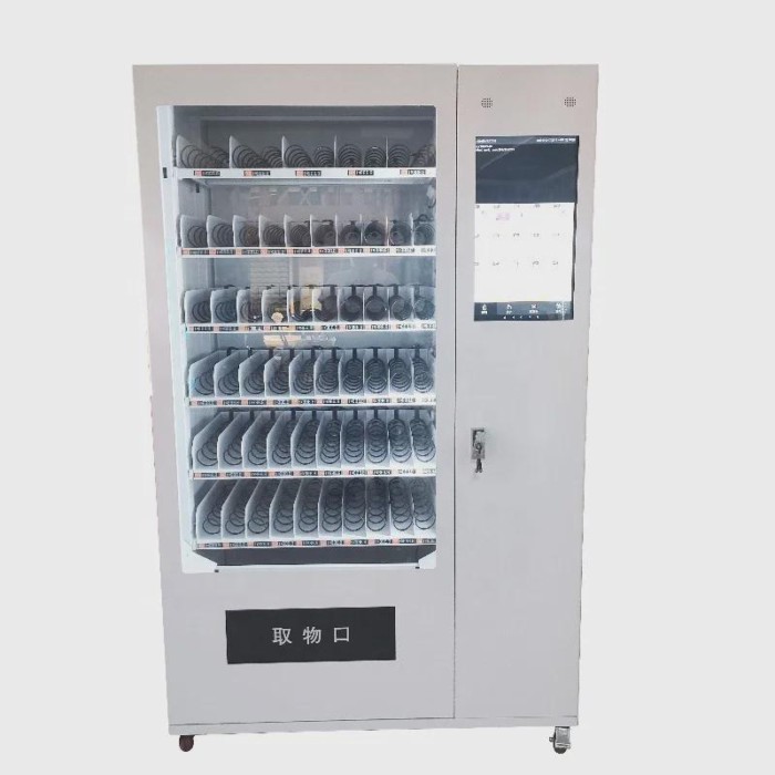 Small Vending Machine Smart Snacks and Drinks Combo Vending Machines Sale