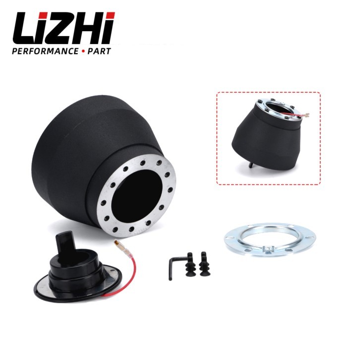 LIZHI RACING - Steering Wheel Hub Adapter Boss Kit for BMW E30 LZ-HUB-E30