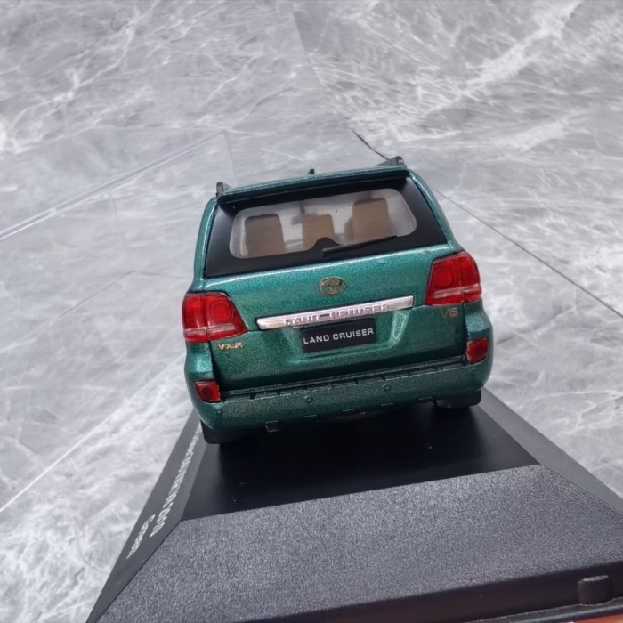 Jingshang 1/43 Toyota Rand Cool Luze 200 VXR V2 2010 โมเดลรถจี๊ปโลหะผสม
