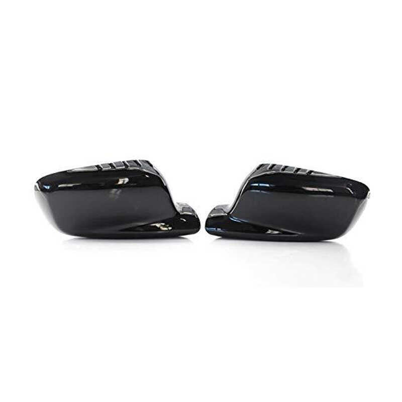 เหมาะสําหรับ 01-06 BMW E46 E65 E66 E67 ฝาครอบกระจกถอยหลังกระจกมองหลังรถด้านนอก