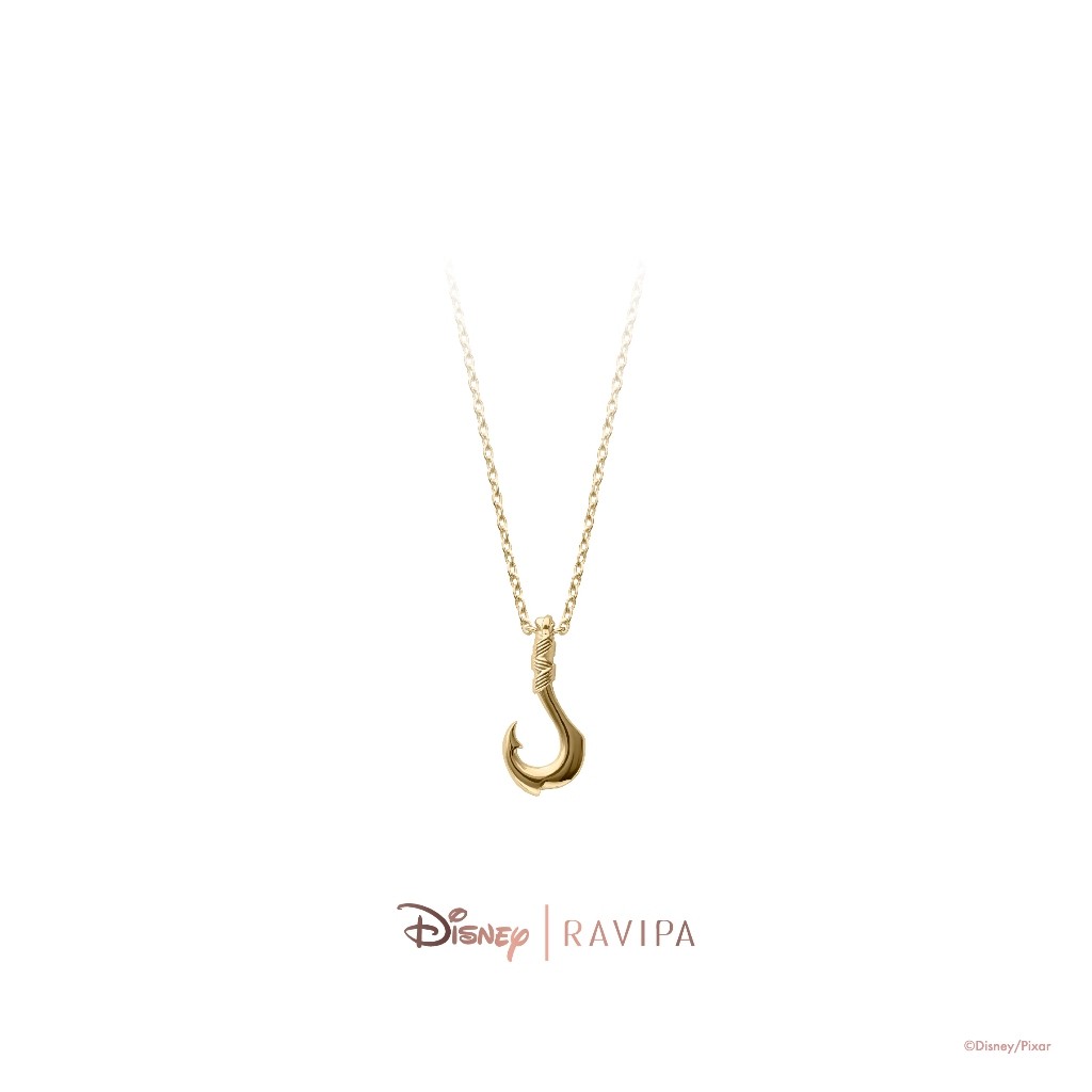 Ravipa | Maui Hook Gold Necklace - สร้อยคอ