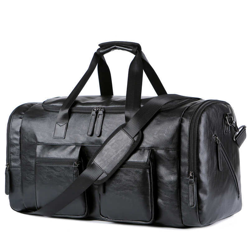 142 กระเป๋าเดินทาง Duffel กระเป๋าขนาดใหญ่ความจุกระเป๋าเดินทางธุรกิจ Duffel กระเป๋าขนาดใหญ่พิเศษนักเร