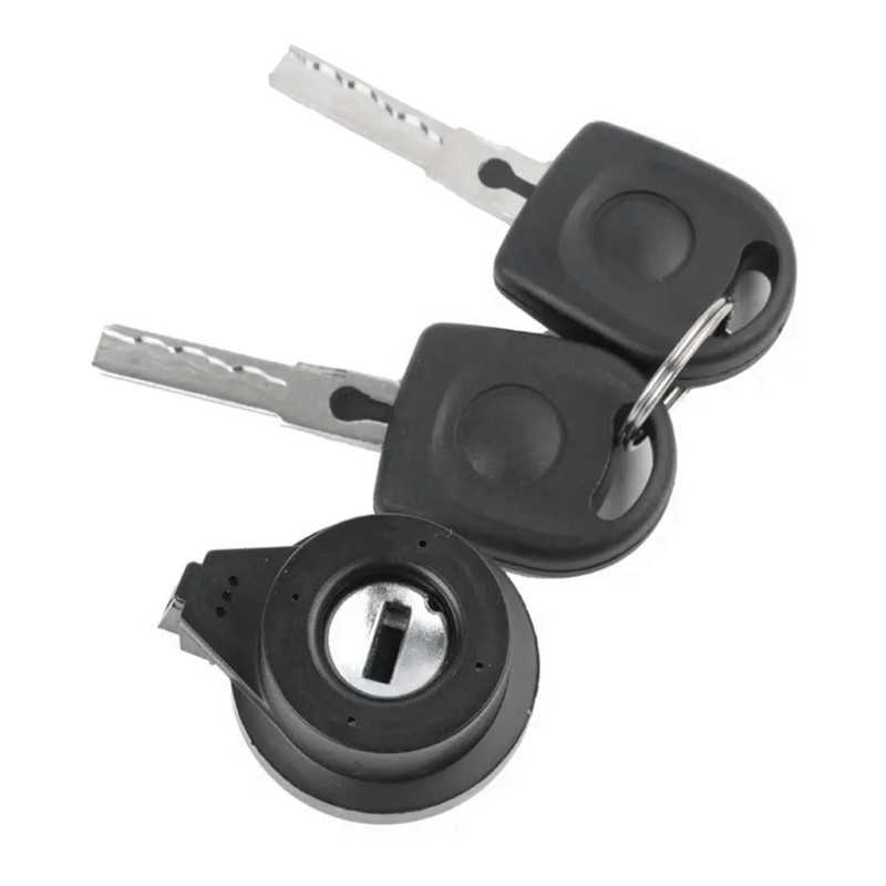 8E0905855A Car Ignition Switch Lock Cylinder with Key for A6 Q3 R8 TT