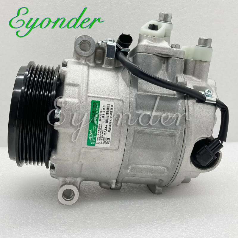 AC Compressor for Mercedes W221 S63 C216 CL63 W211 E240 GE447150-0720 447150-0720 0002306511 000230