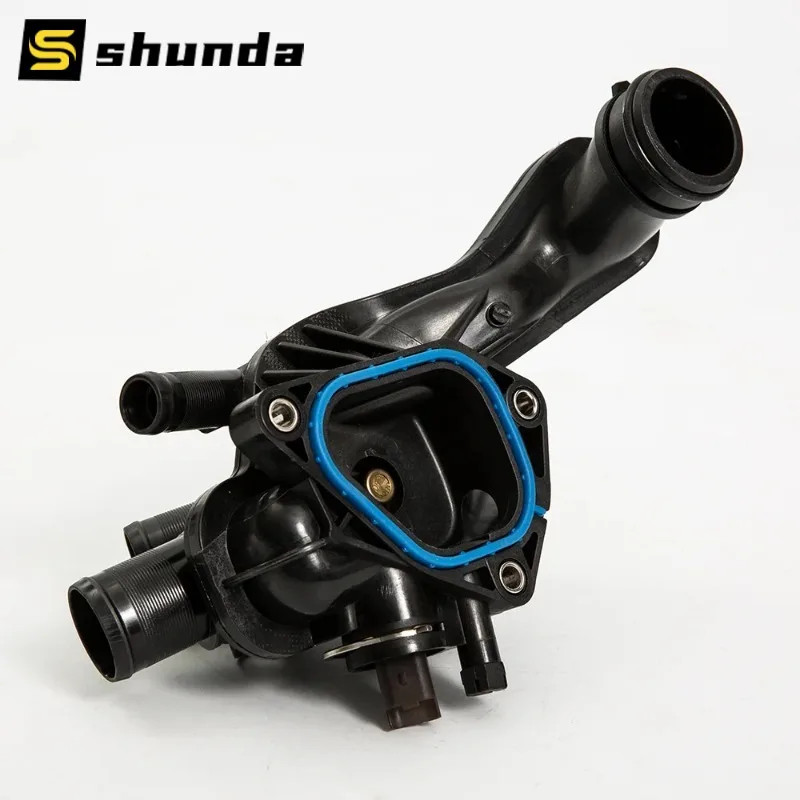 1336Z6 11537534521 9810916980 1336.Z6 Thermostat Housing Water Outlet Fit For Mini Cooper Citroen C