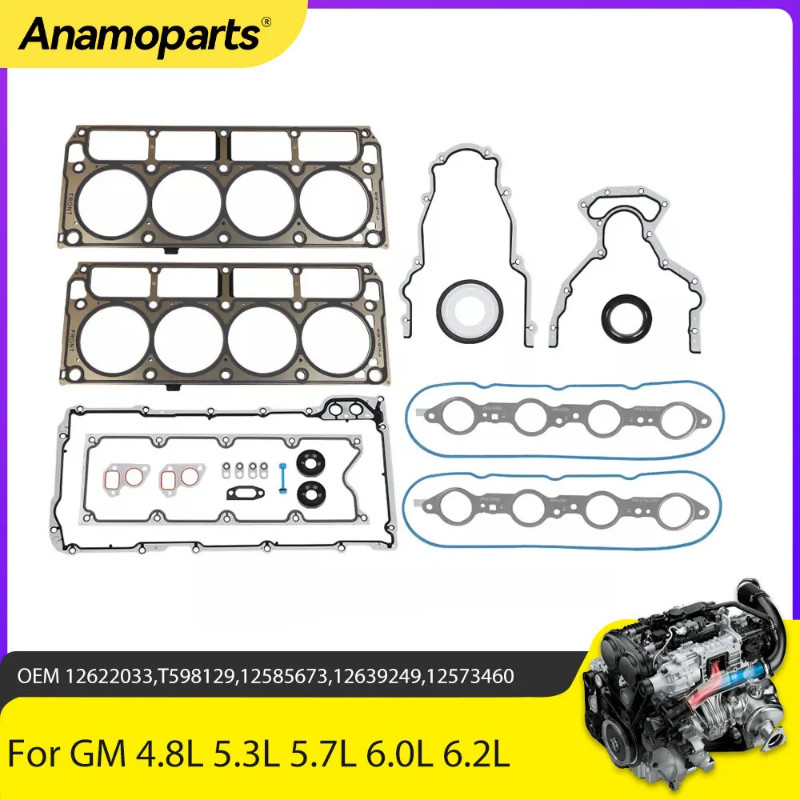 Engine Parts Cylinder Head Gasket Set Kit Fit  4.8 5.3 5.7 L For GM Chevrolet Silverado LS1 LS6 LQ4