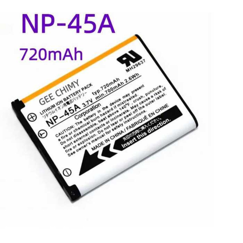 C High Quality Np-45A NP 45A Camera Battery Or Charger For FUJIFILM Np-45 Np-45B Np45s Xp10 Xp11 J3