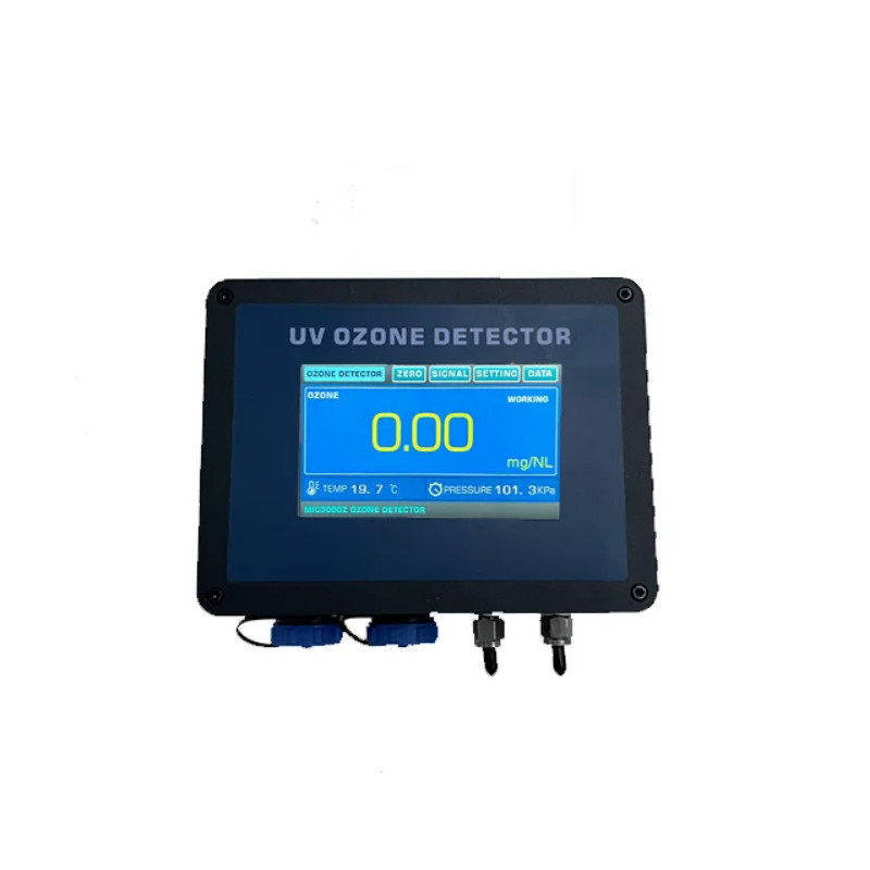 Zetron MIC300OZ Ozone Detector for Ozone Concentration Analysis in Pharmaceutical Pipelines