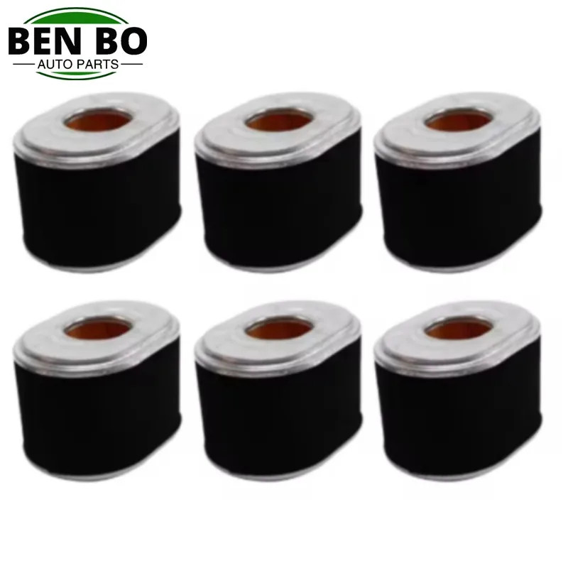 17210-Z4M-821 17210-ZE1-821 1114274AFZE18 17210-ZE1-517 6X Air Filter Systems For Honda GX120 GX140