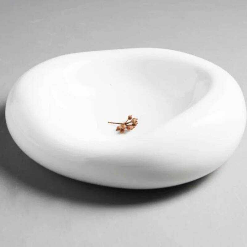 C Drum-D Ceramic Plates, Japanese Plates, Hotel Restaurants, High-Grade Artistic Conception Plates,