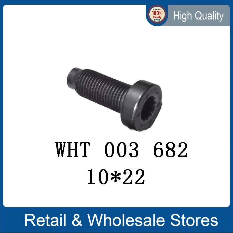M10*22 Wht003682 Car Bolts Seat Belt Screws FOR VW Wht 003 682 M10*22mm 10*22 M10X22 M10X22mm 10X22
