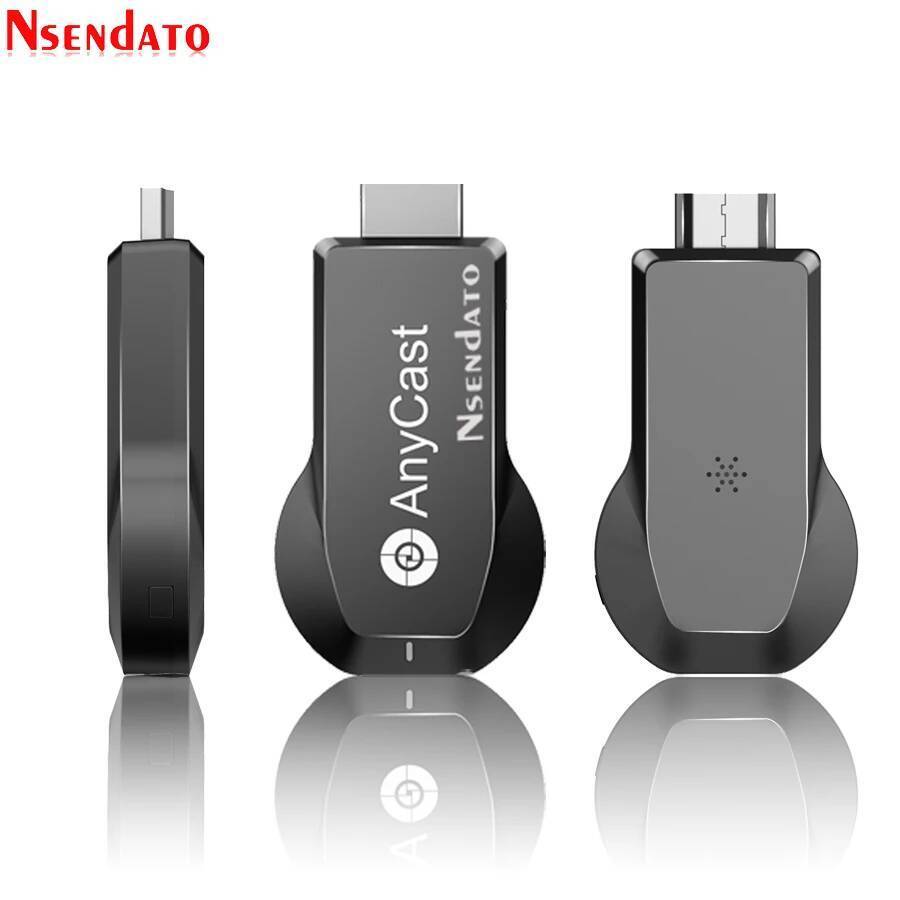 Anycast M100 2.4G/5G 4K Miracast Any Cast ไร้สายสําหรับ DLNA AirPlay TV Stick Wifi จอแสดงผล Dongle R