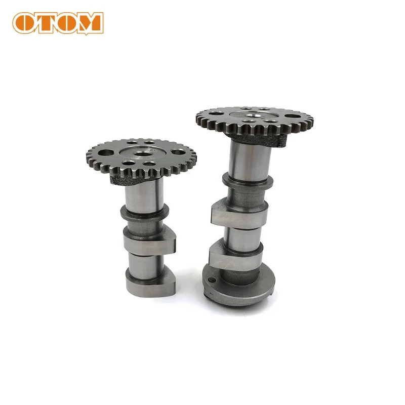 OTOM Motorcycle Intake Exhaust Camshaft Assembly Engine Accessories For KAWASAKI KLX300 KLX250 LONC