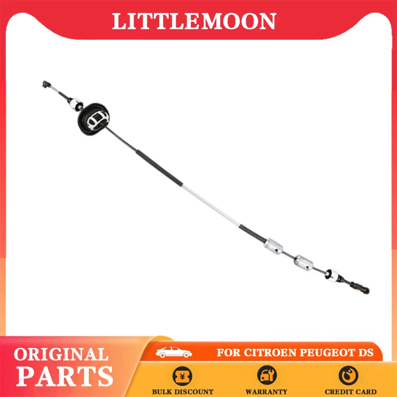 Littlemoon original gear shift cable 6AT automatic transmission  2400NK 2400 NK for Peugeot 308 408