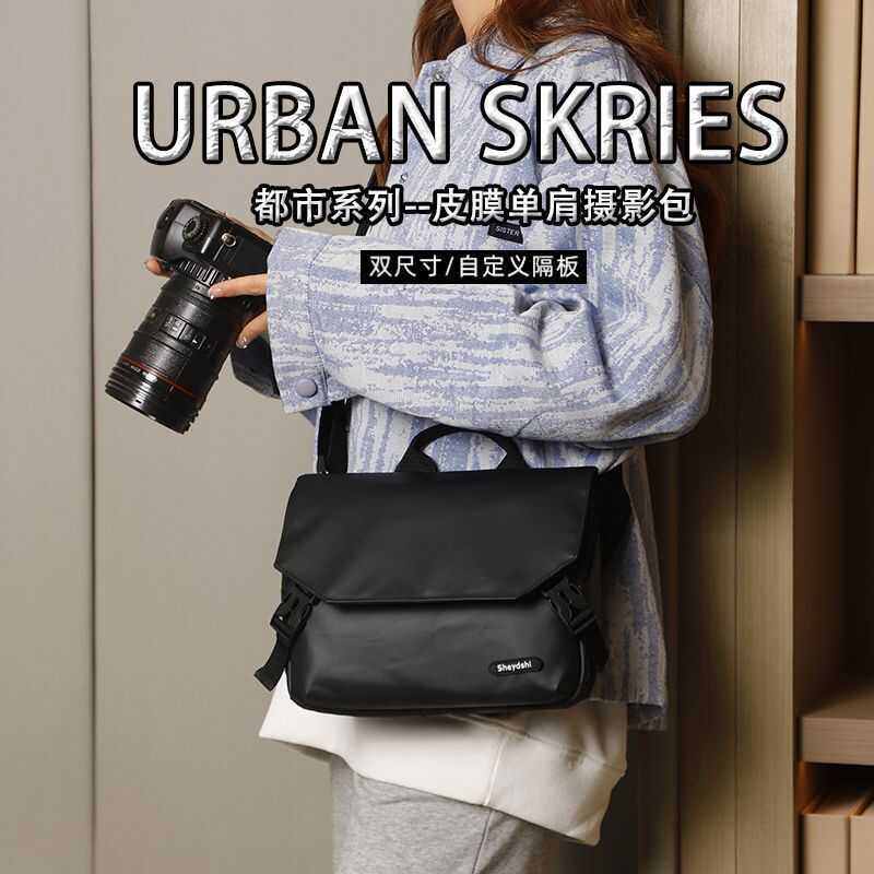 เหมาะสําหรับกระเป๋ากล้อง Canon Nikon Sony Fuji กระเป๋ากล้อง SLR กระเป๋าสะพายไมโคร กระเป๋าเก็บกล้องดิ