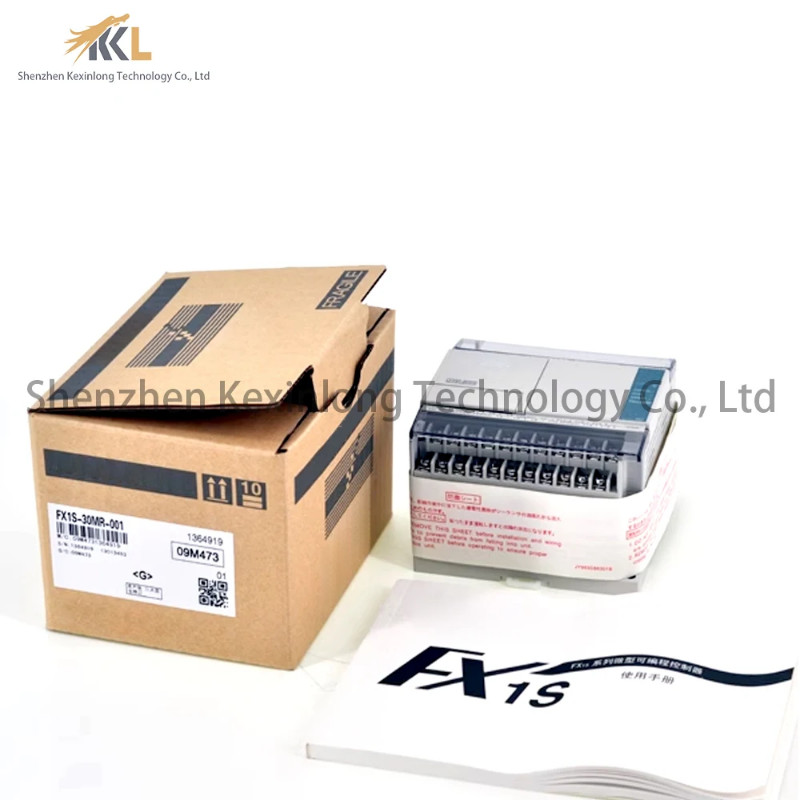 New Original PLC Module FX1S-30MR-001 FX1S-30MT-001